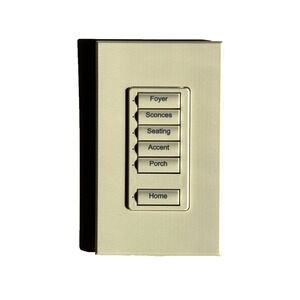 Lutron Homeworks SK-5FS-I-BE-E Faceplate Button Kit New In Box
